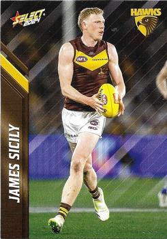 2024 Select AFL Footy Stars #98 James Sicily Front
